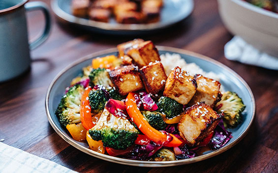 Tofu-licious Stir Fry